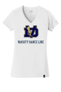 Ladies V-Neck Tee With Name