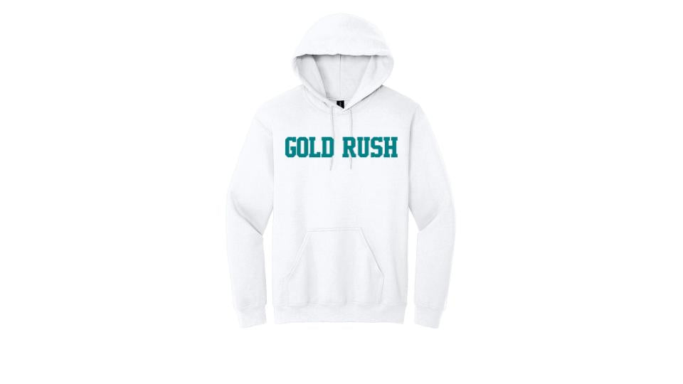 Printed Varsity VARSITY (Teal) Sweatshirt