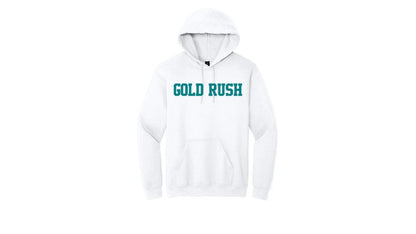 Printed Varsity VARSITY (Teal) Sweatshirt