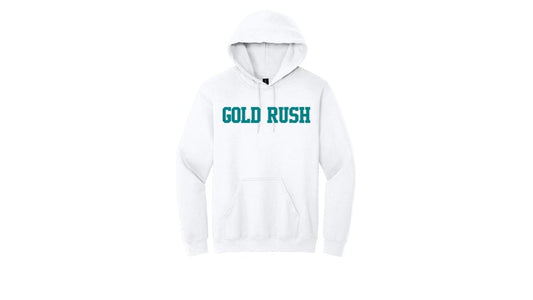 Printed Varsity VARSITY (Teal) Sweatshirt