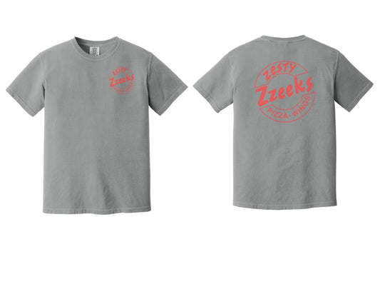 Zzeeks Comfort Colors Short Sleeve Tee