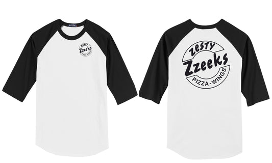 Zzeeks 3/4 Sleeve Baseball Shirt