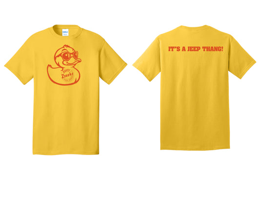 Zzeeks Jeep Shirt
