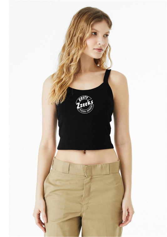 Zzeeks Ladies Spaghetti Strap Tank
