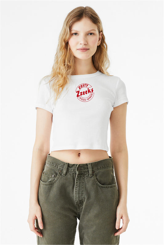 Zzeeks Ladies Crop Tee