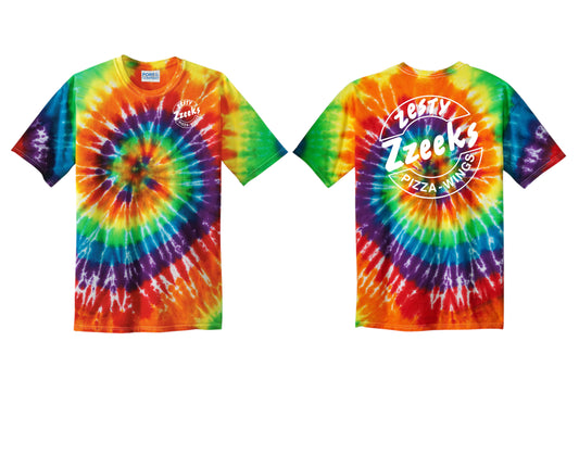 Zzeeks tie-dye T-shirt