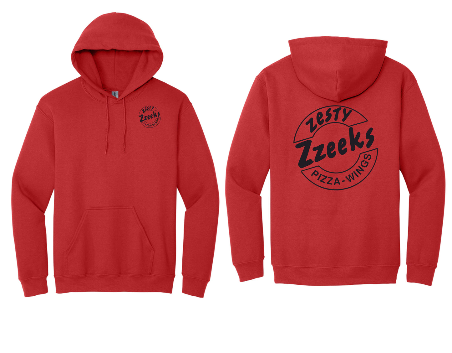 Zzeeks Custom Embroidered Hoodie