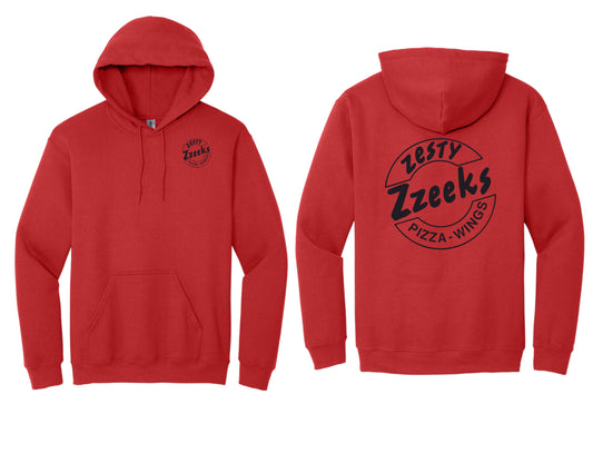 Zzeeks Custom Embroidered Hoodie